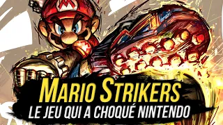 MARIO STRIKERS : Le jeu vidéo qui a choqué Nintendo