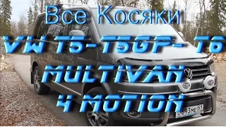 Что имеем. Все косяки VW T5 - T5GP - T6 Multivan (Caravella) 4 Motion. AkerMehanik