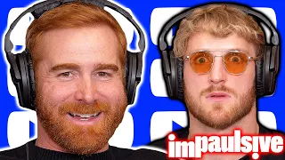 Andrew Santino On Fall Of Logan Paul & Kanye, Ex-Girlfriends, Bobby Lee VS George - IMPAULSIVE #360