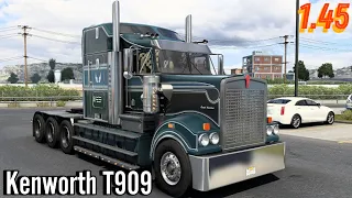 Kenworth T909 v1.0 для American Truck Simulator (1.45.x)