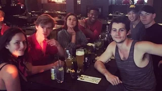 First Pic of Dylan O'Brien & The Death Cure Cast Back Together As Filming Resumes