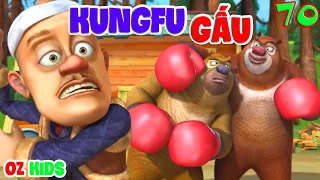 Chú Gấu Boonie Tập 70 KUNG FU GẤU - Bablu Dablu Cartoon - Phim Hoạt Hình Hay Nhất 2021