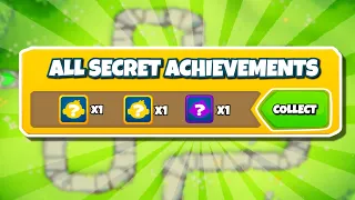 How To Get ALL Secret Achievements in BTD6!