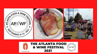 The Atlanta Food & Wine Festival 2021