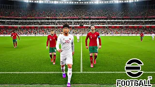 eFootball™ 2024 | Việt Nam vs Bồ Đào Nha | Giao hữu Quốc Tế 2024 | Full Match