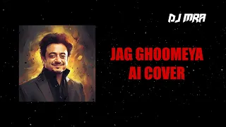 Adnan AI - Jag Ghoomeya | AI Cover | Rahat Fateh Ali Khan