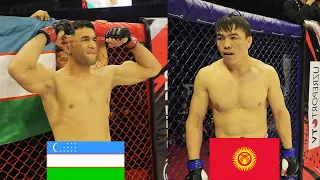 “Jiddiy Nokaut”Bobur Kurbonov🇺🇿 🆚 🇰🇬Daniyar Zaripbek Uulu