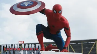 Captain America: Civil War Airport Battle (Part 1)