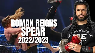 Roman Reigns - Spear compilation 2022/2023
