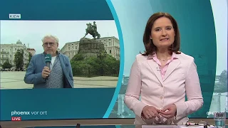 Parlamentswahl in der Ukraine: Einschätzungen von Bernhard Lichte (ZDF-Korrespondent) am 22.07.19