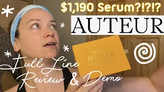 DEMO & DEEP DIVE Into the FULL Auteur Skin Care Line