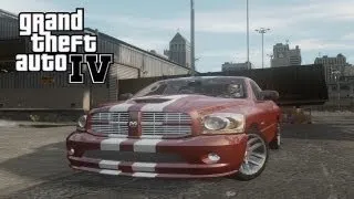 GTA IV Mods: Most Wanted #57 (German) (HD) - Dodge Ram SRT-10