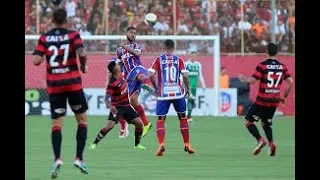 Vitória 0 x 1 Bahia - Campeonato Baiano 2018 - FINAL