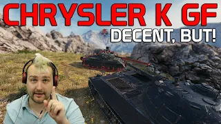 Chrysler K GF: Decent but there is a catch! | World of Tanks