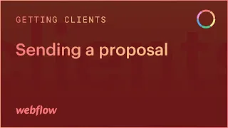 Getting clients: Sending a proposal  — The Freelancer's Journey (Part 4 of 43)