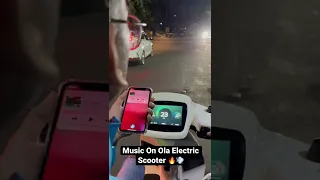 Music On OLA Electric Scooter- Chill Time