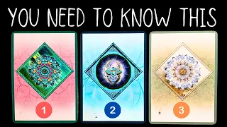 What You Really Need To Know Right Now?✨⭐️🌱✨pick a card reading🃏Timeless tarot card reading