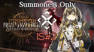 [Arknights EN] IS#2 Supporters(Summoners) Only Full Run