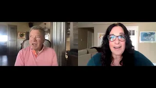 WILLIAM SHATNER ON TURNING 90 - INTERVIEW (2021)