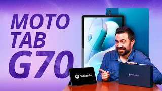 MOTOROLA MOTO TAB G70, la nueva tablet de Motorola (Review en español)