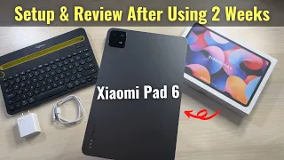 Xiaomi Pad 6 Setup & Review After Using 2 Weeks | Best Android Tablet 2023