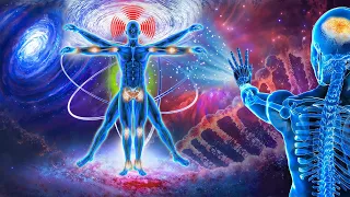 The Energy of The Universe Heals All Damage of Body and Soul, Stop Overthinking and Worry (432Hz)