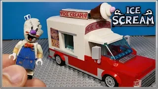 LEGO Moc Ice Scream - Horror Game Ice Scream