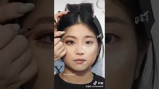 How to make Doll Eyes × Asian Makeup Transformation Tutorial