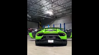 Twin turbo lamborghini huracan revs