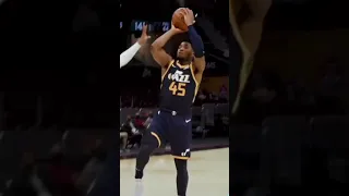 Add THIS Deadly Donovan Mitchell Scoring Moves To Your Game!  #shorts