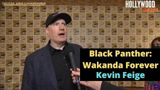 Kevin Feige | Red Carpet Revelations at Comic Con of 'Black Panther: Wakanda Forever'