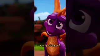 Do not PIRATE Spyro! #spyro #spyro3yearofthedragon #shorts