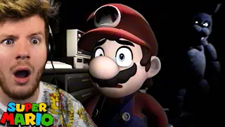 A MARIO + FNAF HORROR GAME?!? (and its INSANE...)