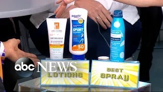 Consumer Reports ranks the best sunscreens ahead of summer