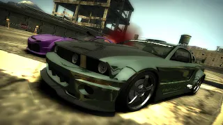 Need for Speed Most Wanted - Ford Mustang GT SS Edition - Tuning And Race