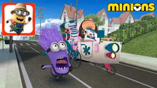 Despicable me Minion rush Evil minion Meena Battle! 3 times gameplay ios android