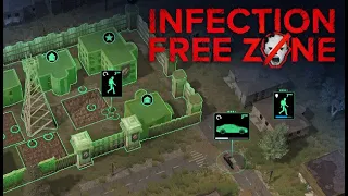 Infection Free Zone - We need to fight off the infected and save Humankind!