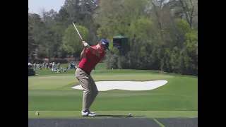 Zach Johnson Golf Swing Slow Motion