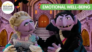 The Count’s Six-Second Hug | Emotional Well-Being