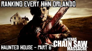 Texas Chainsaw Massacre | Ranking ALL HHN Orlando Houses | #HHN #HHN26 #HHN2016