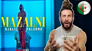 🇺🇸My HONEST Opinion on Algerian Music: Djalil Palermo - MAZALNI (Official Music Video)