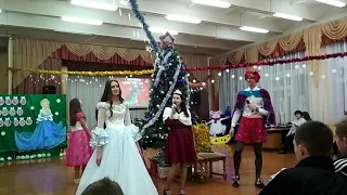 новогодняя золушка