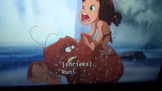 Tarzan 2 opening scene