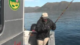 Patria Halibut Fishing - Kodiak Island, Alaska (Larsen Bay Lodge)