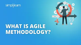 What Is Agile Methodology? | Agile Methodology In One Minute | #Shorts | Simplilearn