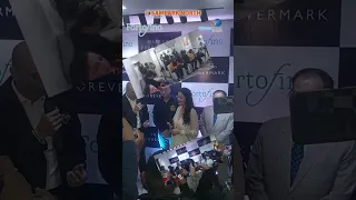 Film star Juhi Chawla graces the events -De Beers Forevermark Strengthens Association with Fortofino