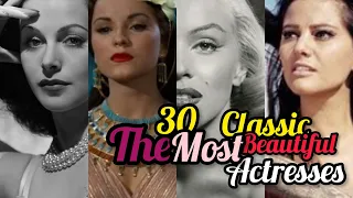 The Top 30 Most Beautiful Classic Actresses #marilynmonroe #runway