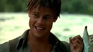 A River Runs Through It (リバー・ランズ・スルー・イット) - Brad Pitt