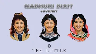 Madhuri Dixit Bollywood Journey #pinkuraj #rajpinku #thelittle #madhuridixitbollywoodjourney