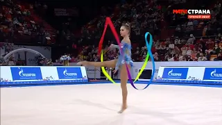 Arina Averina Ribbon - Grand Prix Moscow 2022 AA